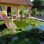 Apartman Toscana - Im Garten *